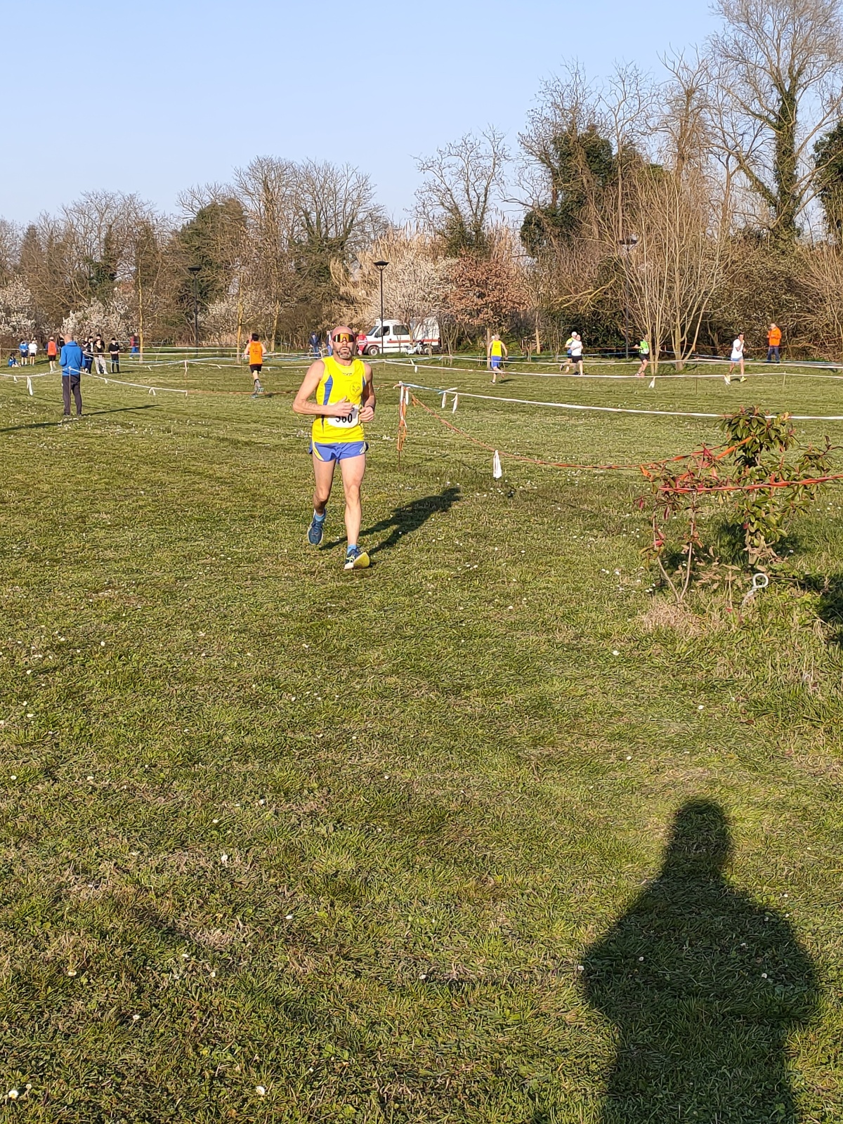 Lugo: Cross Provinciale UISP 2025 - prova 3 di 6 - 08 marzo 2025